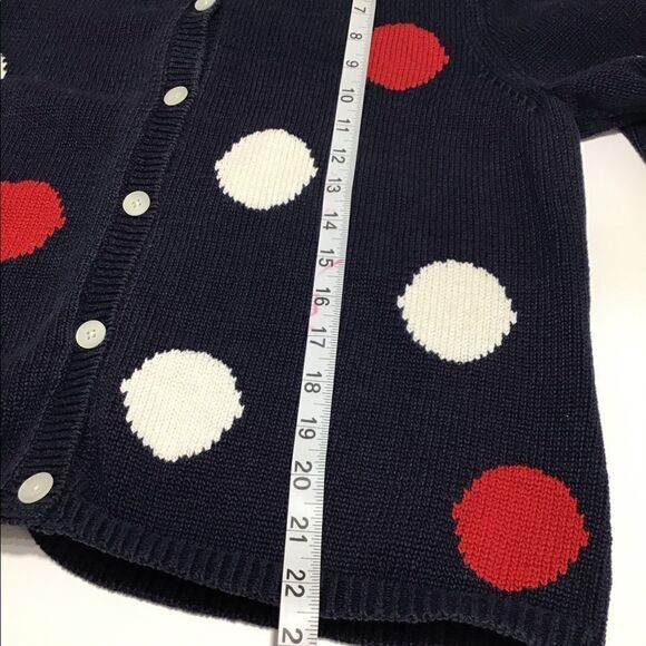 Pendleton Vintage CrewNeck Button Down 3/4 Sleeve Sweater Size Large - Picture 5 of 6